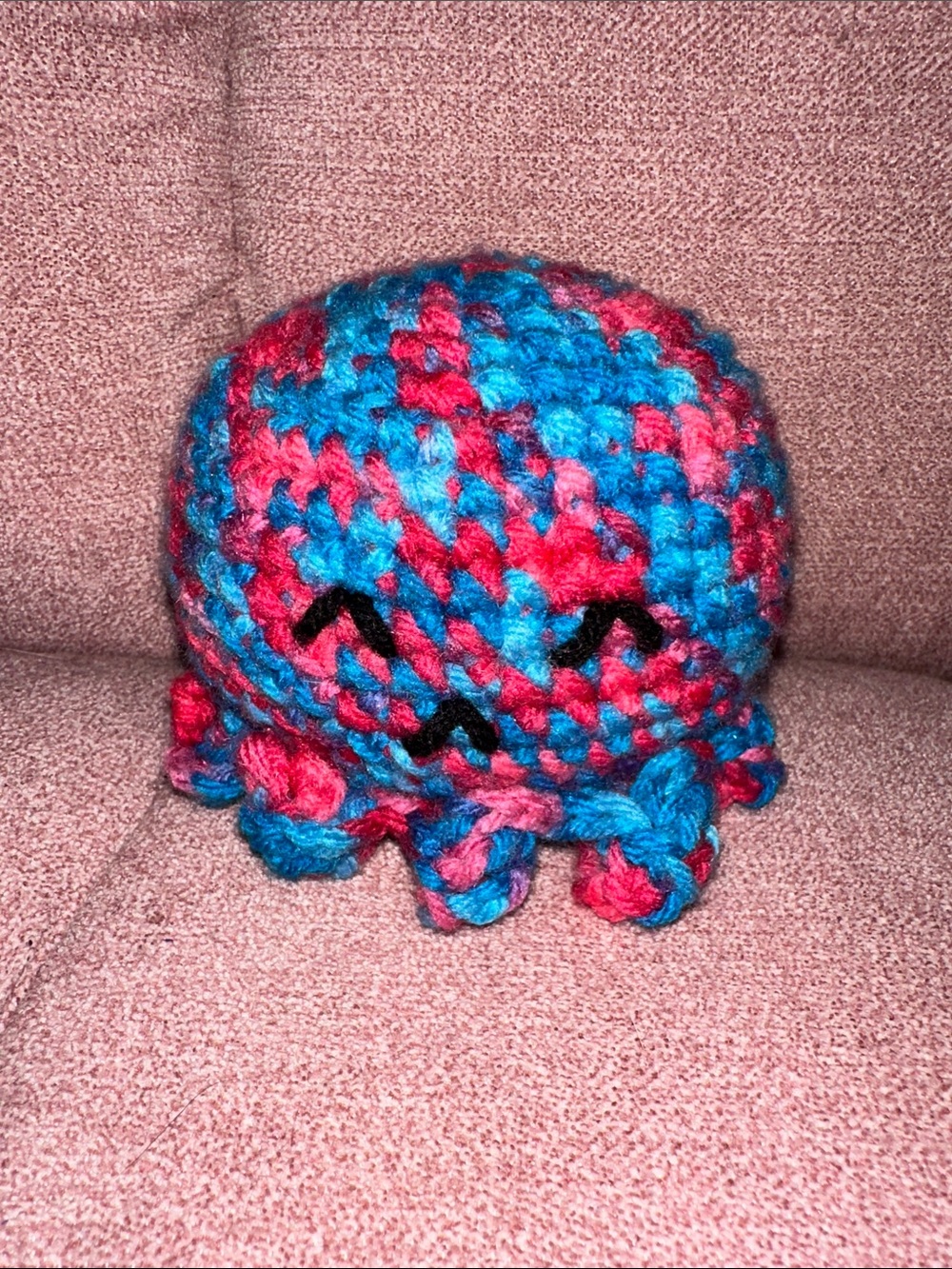 Handmade Crocheted Octopus Plush